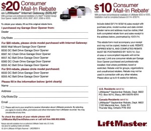 liftmaster-rebate
