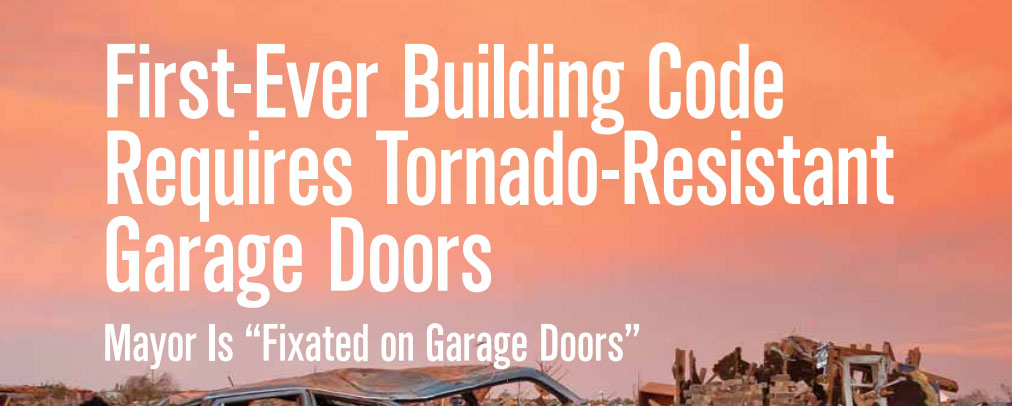 tornado doors