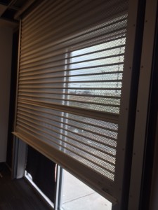 roll-up security door