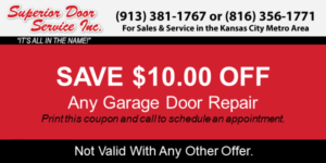 Garage Door Promotions And Coupons Superior Door Service