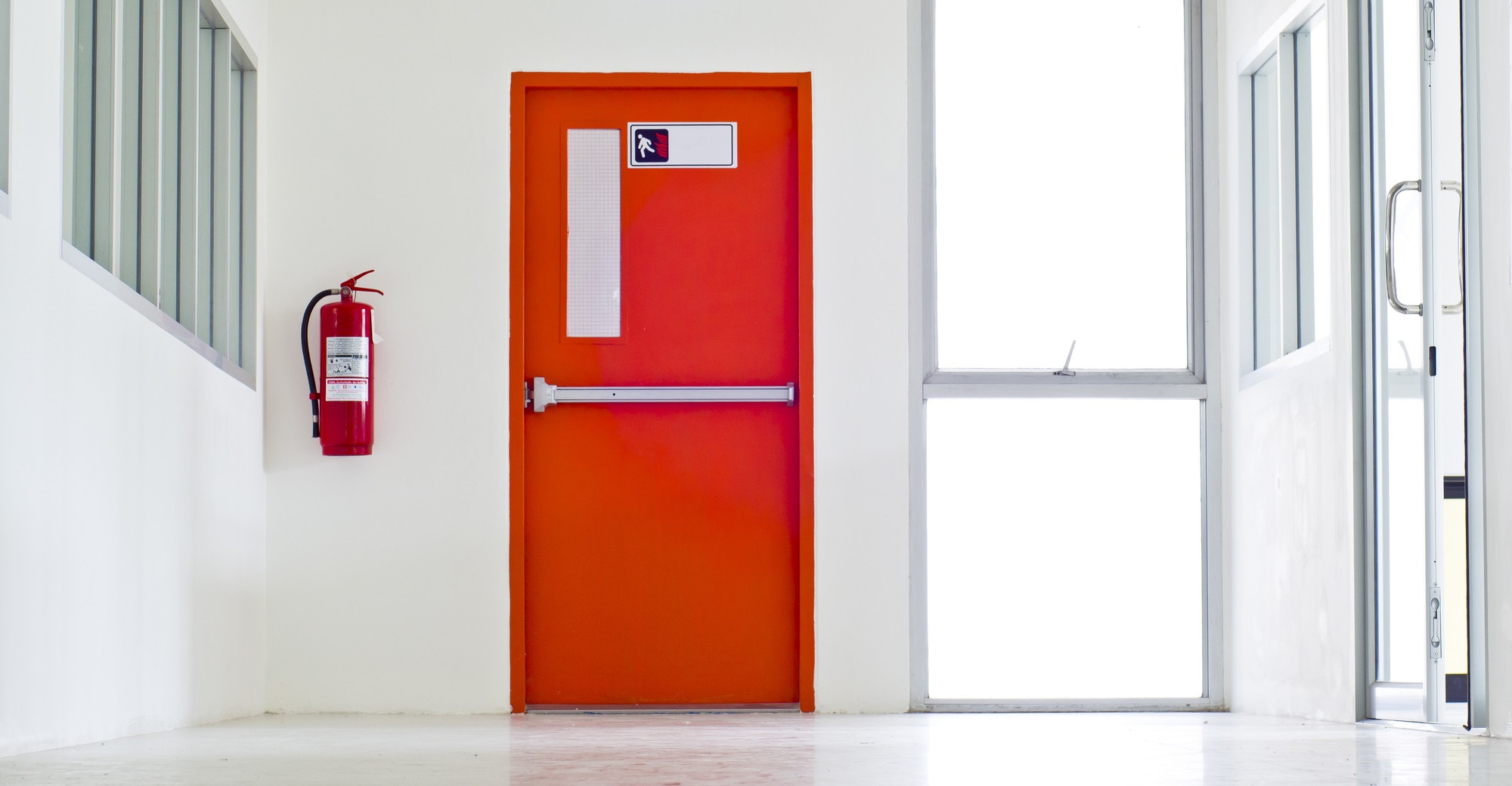 Building Emergency Exit - Superior Door Service